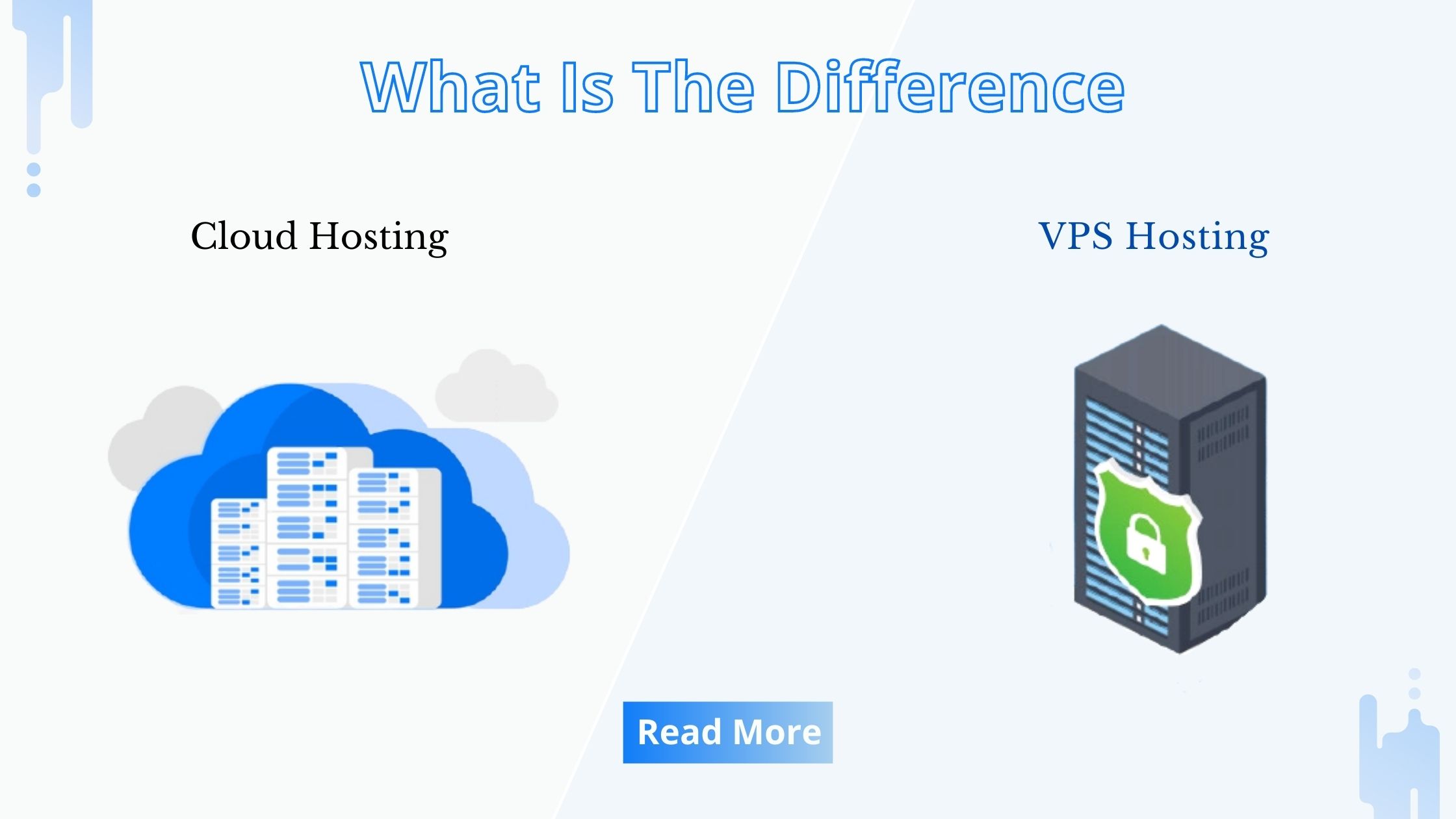 Cloud Hosting And Vps Hosting What Is The Difference Smart Dedicated Server Shared Hosting Ideastack