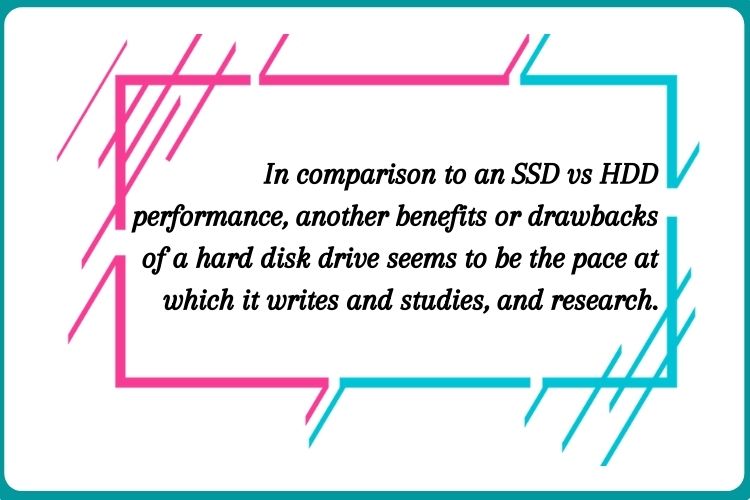 Publish speed lower than SSD