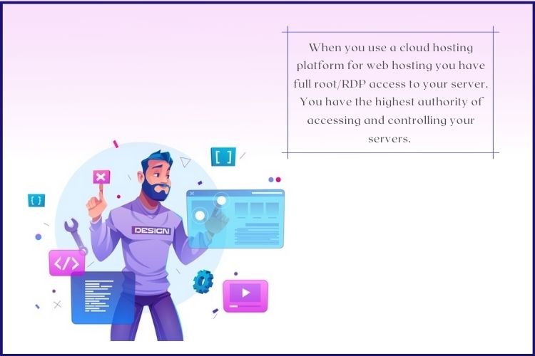Cloud hosting platform