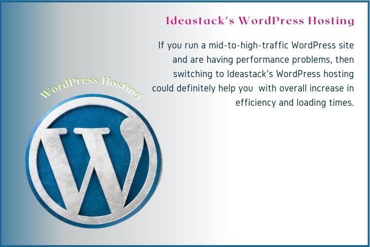 Ideastack wordpress hosting