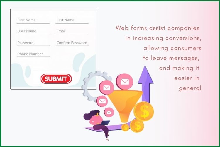 Website contact forms