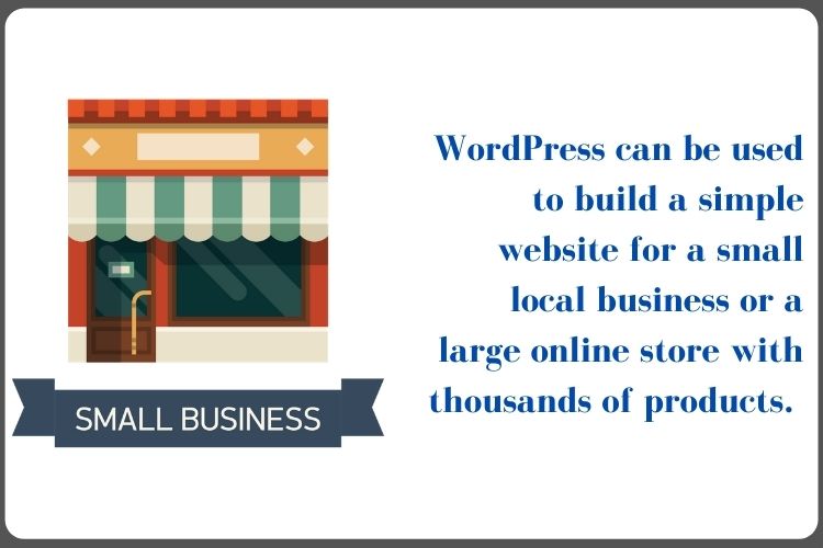 WordPress is not just for blogging