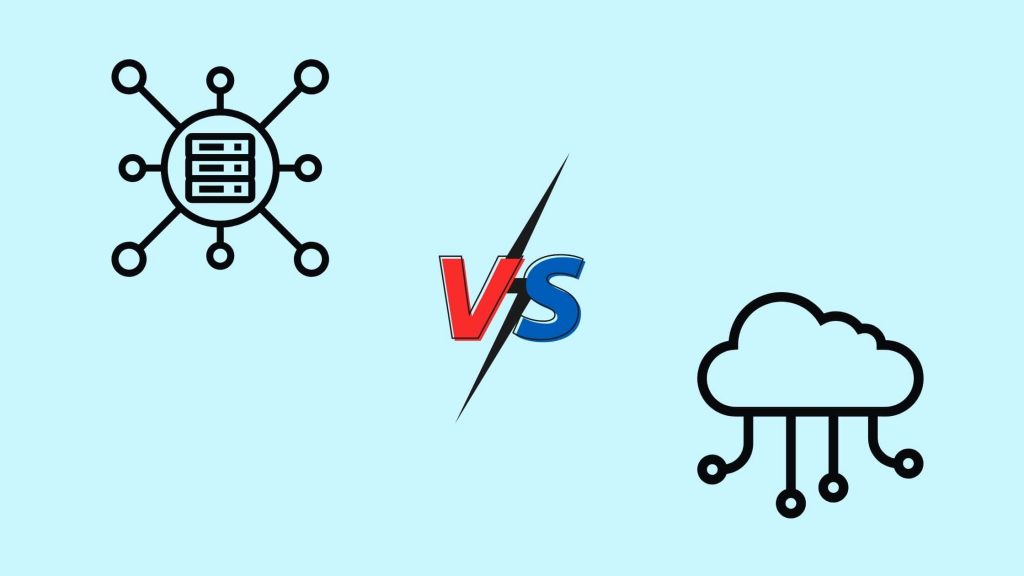 What is the difference between Shared hosting and Cloud hosting?