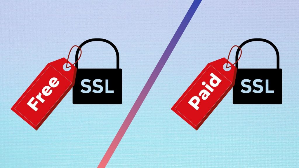 Difference between Free SSL Certificate and Paid SSL Certificate