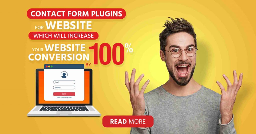 Free Contact Form plugins for website which will increase your website conversion by 100%