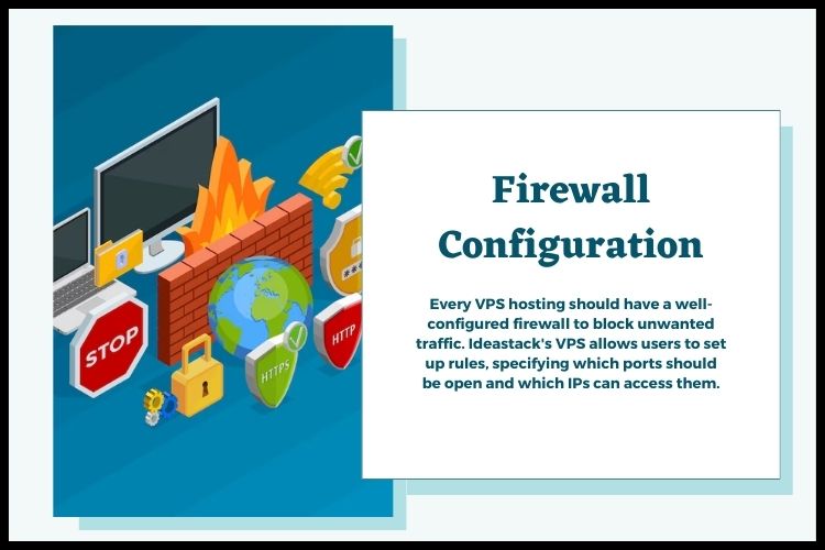 Firewall Configuration VPS hosting