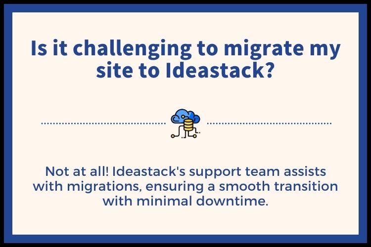 Ideastack support team VPS hosting