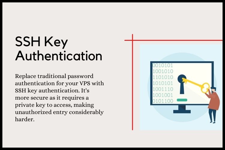 SSH Key Authentication VPS hosting