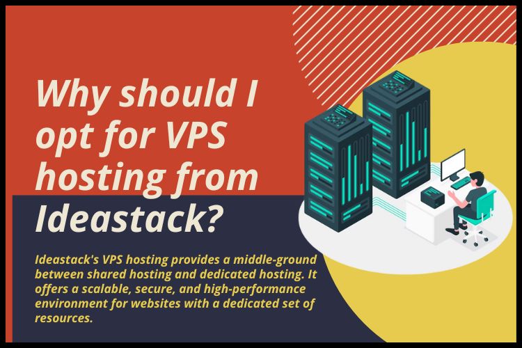 VPS hosting from Ideastack