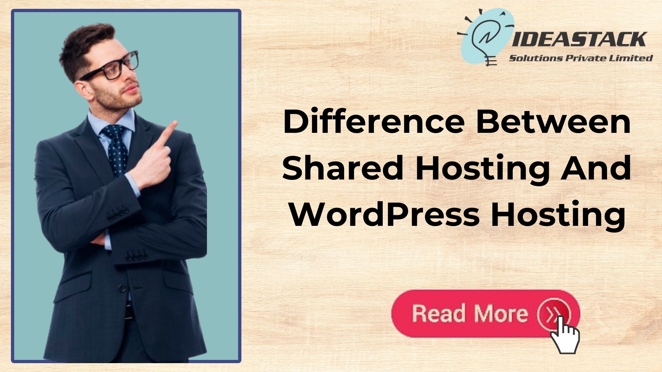 Difference Between Shared Hosting And WordPress Hosting