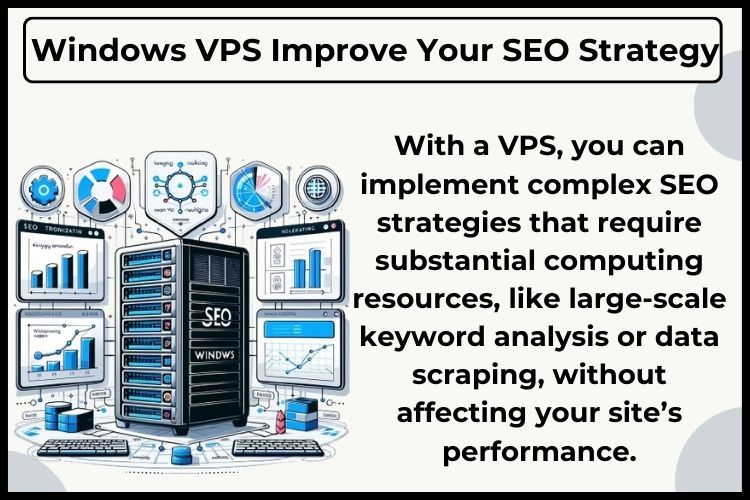 Windows VPS have the freedom to install and run powerful SEO tools.