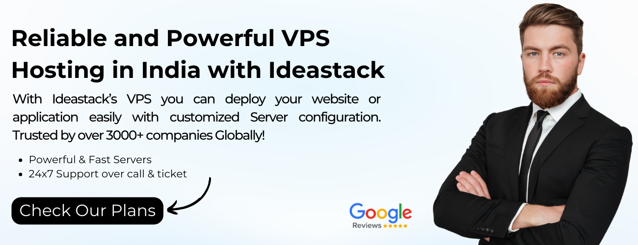 Reliable and powerful VPS hosting in India